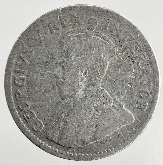 1926 South Africa Threepence Silver Coin | Fair Grade