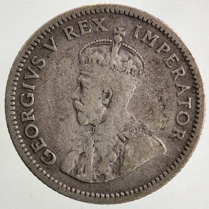 1926 South Africa Sixpence Silver Coin | Collectable Grade