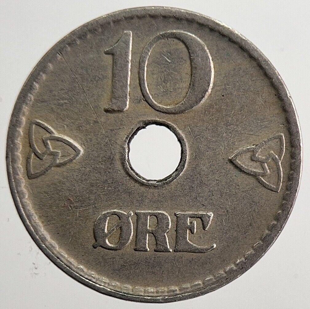 1926 Norway 10 Ore Coin | Fine Collectable Grade | a7006