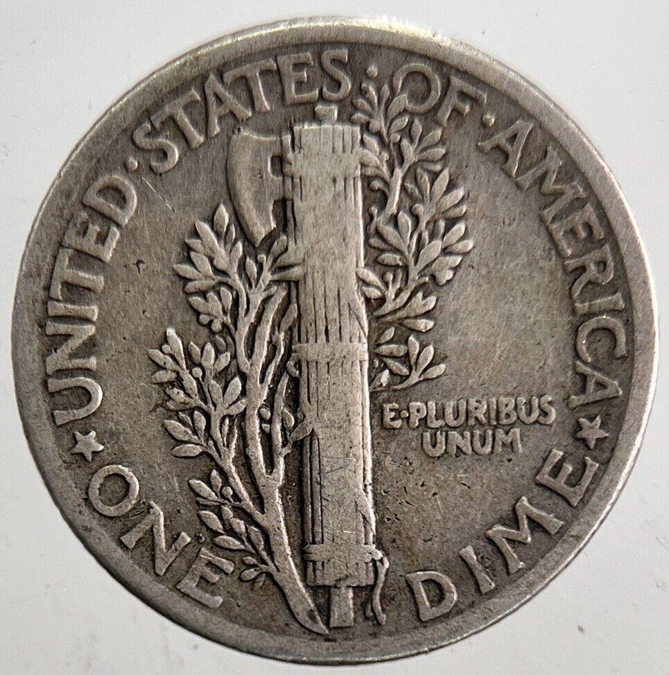 1926 US USA Mercury Dime Silver Coin | Collectable Grade | a5479