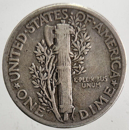 1926 US USA Mercury Dime Silver Coin | Collectable Grade | a5479