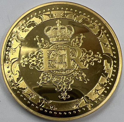 1926-2022 Queen Elizabeth Colourised Coin | Collectable Grade | a1165