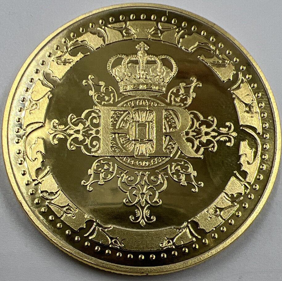 1926-2022 Queen Elizabeth Colourised Coin | Collectable Grade | a1164