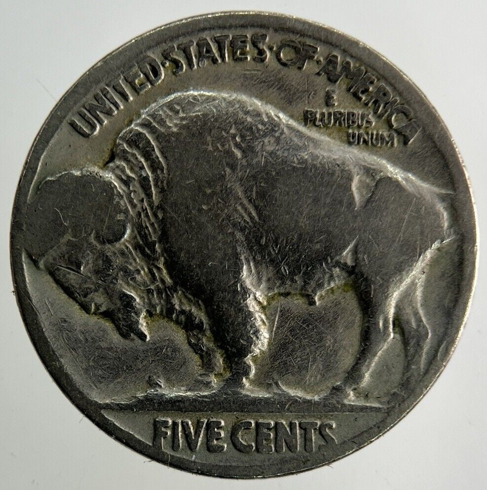 1926 US USA Buffalo Nickel Coin | Collectable Grade