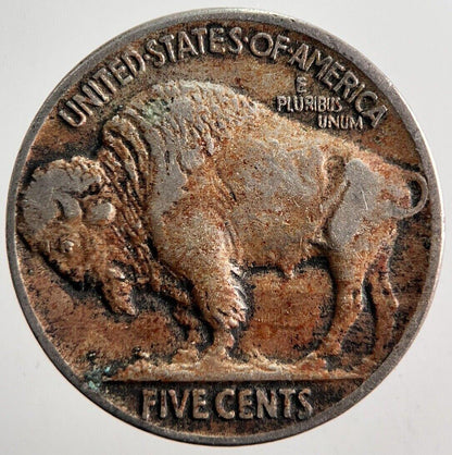 1926 US USA Indian Head Buffalo Nickel Coin | Very High Grade