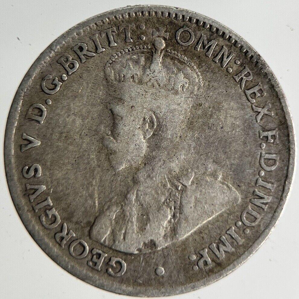1927 Australia Threepence Silver Coin | Collectable Grade