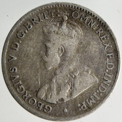 1927 Australia Threepence Silver Coin | Collectable Grade