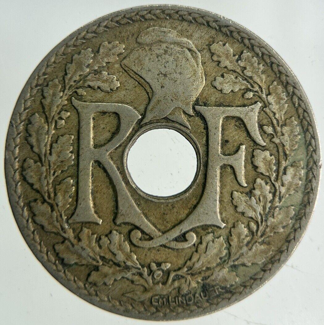 1927 France 25 Centimes Coin | Fine Collectable Grade