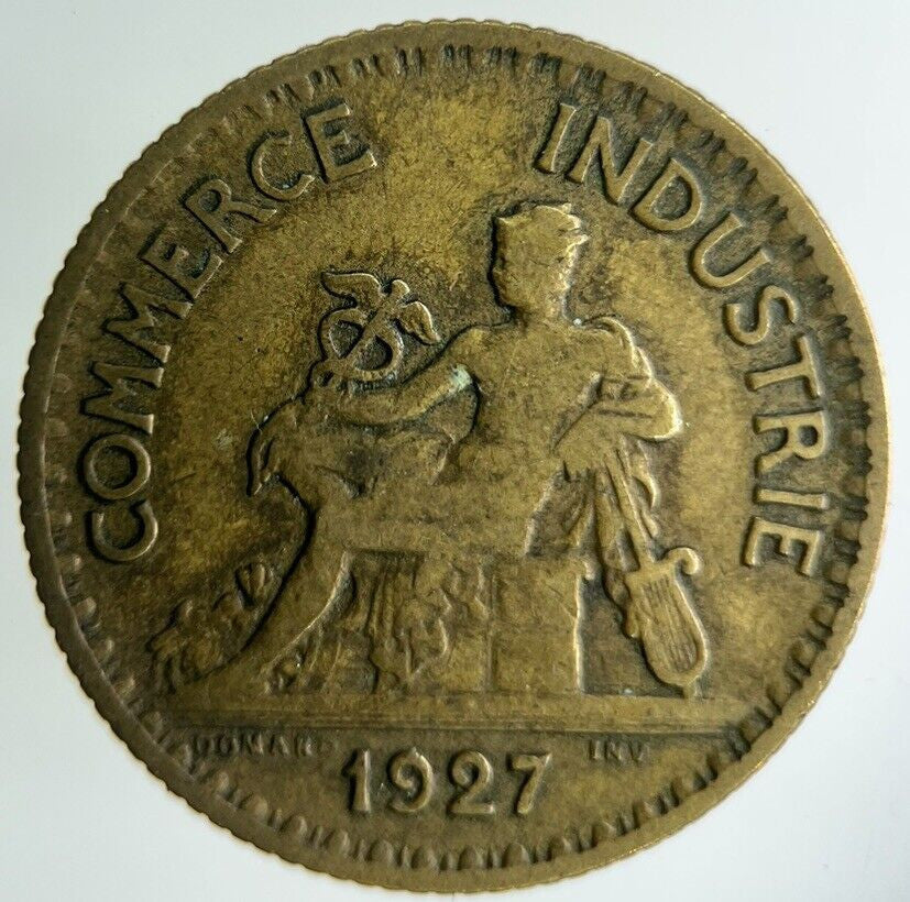 1927 France 1 Franc Coin | Fine Collectable Grade