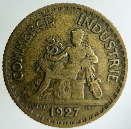 1927 France 1 Franc Coin | Fine Collectable Grade