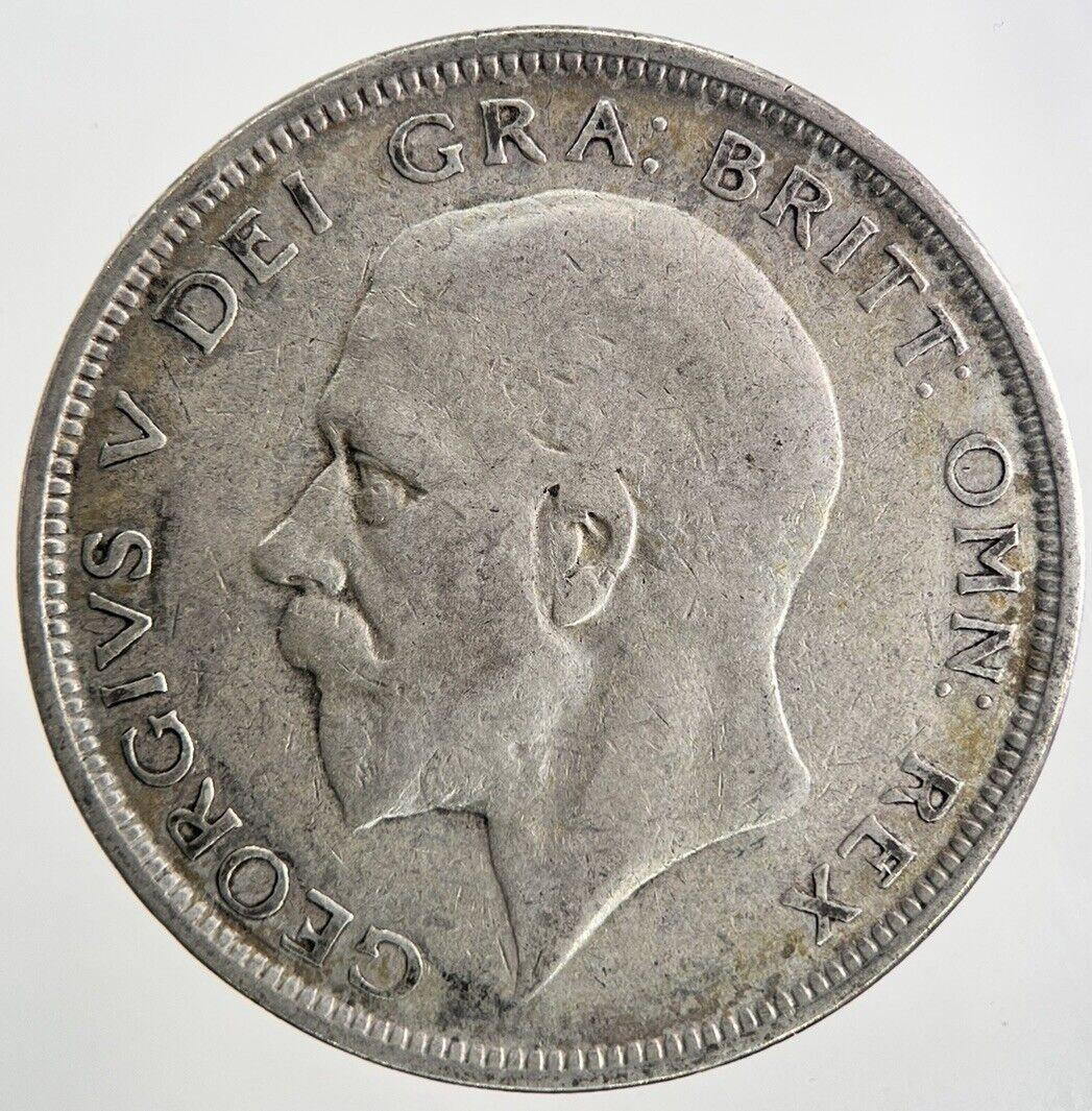 1927 George V Half-Crown Silver Coin | Fine Collectable Grade
