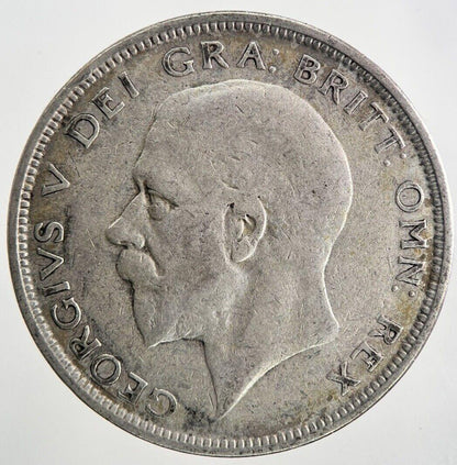1927 George V Half-Crown Silver Coin | Fine Collectable Grade