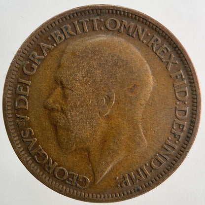 1927 George V Half-Penny Coin | Collectable Grade