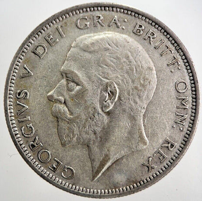 1927 George V Half-Crown Silver Coin | Very High Grade | a8142