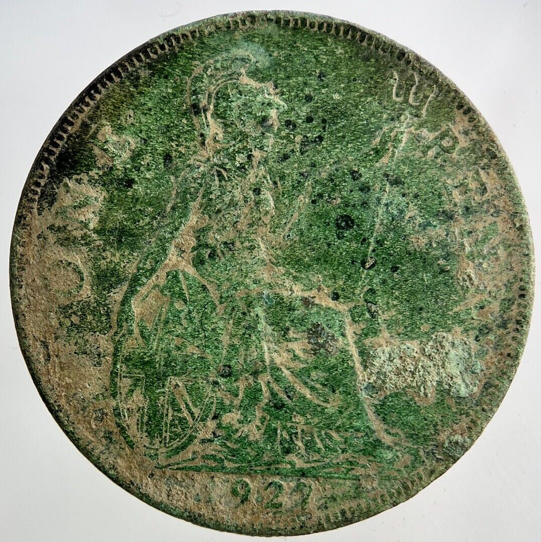 1927 George V One Penny Coin | Collectable Grade