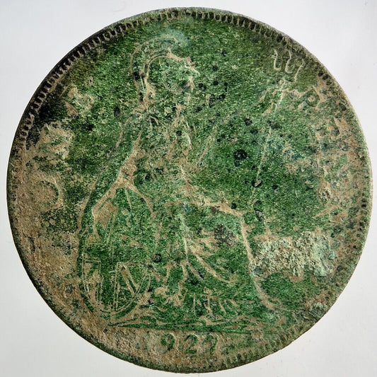 1927 George V One Penny Coin | Collectable Grade