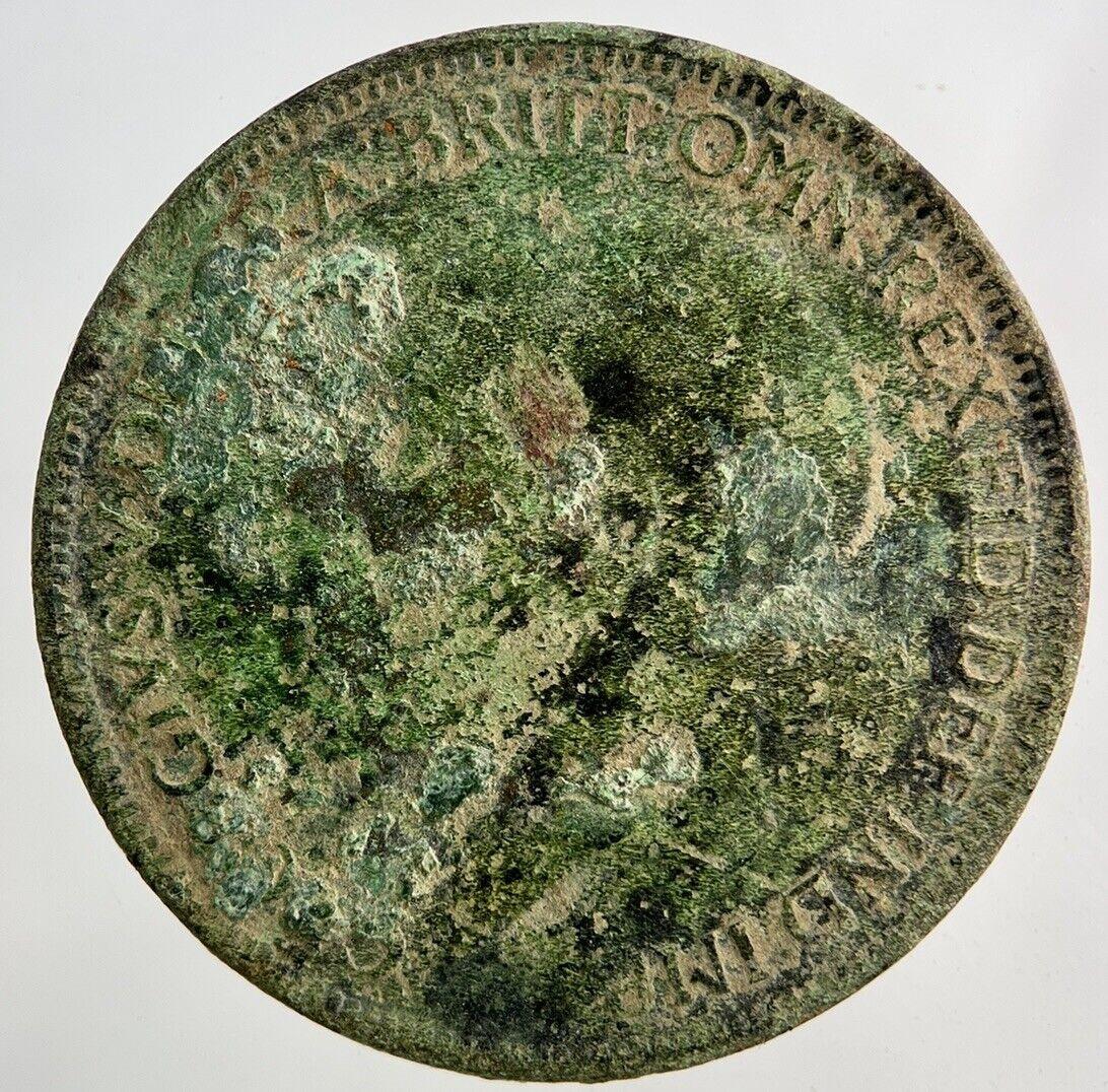 1927 George V One Penny Coin | Collectable Grade