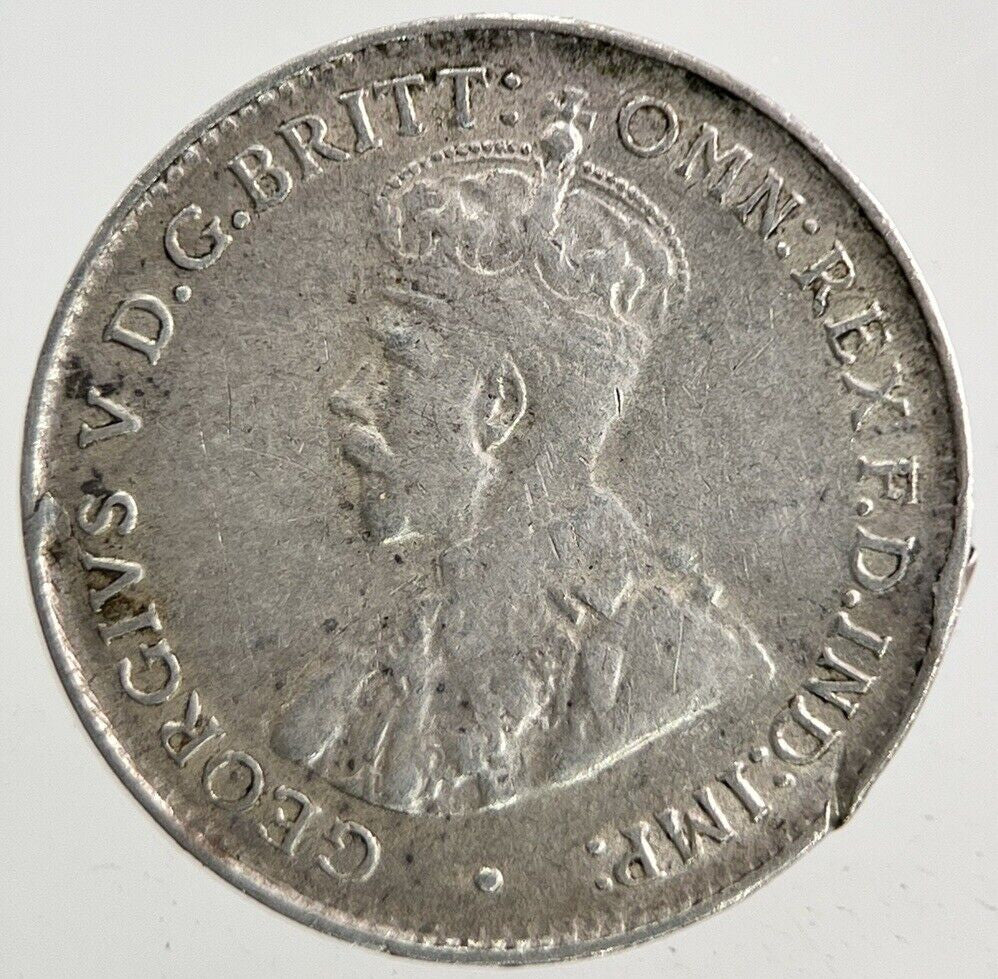 1927 Australia Threepence Silver Coin | Fine Collectable Grade