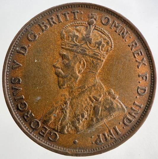 1927 Australia One Penny Coin | Very High Grade