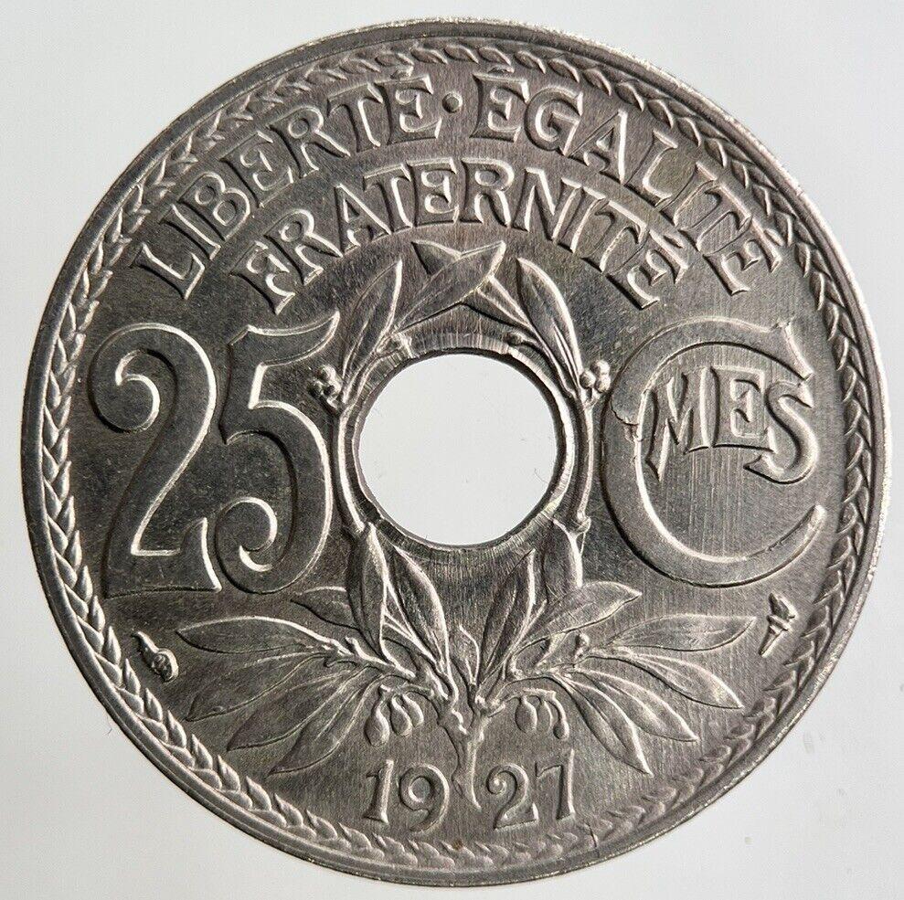 1927 France 25 Centimes Coin | Fine Collectable Grade