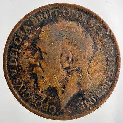 1927 George V One Penny Coin | Collectable Grade