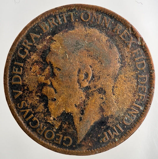 1927 George V One Penny Coin | Collectable Grade