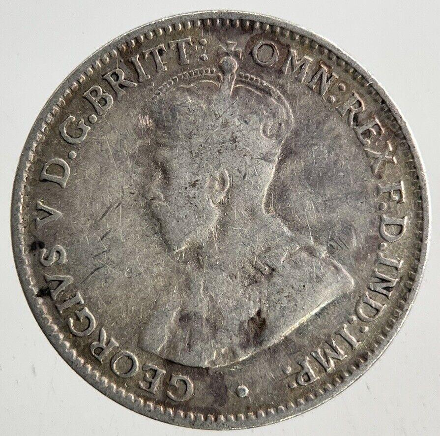 1927 Australia Threepence Silver Coin | Fine Collectable Grade
