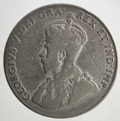 1927 Canada 5 Cents Coin | Collectable Grade