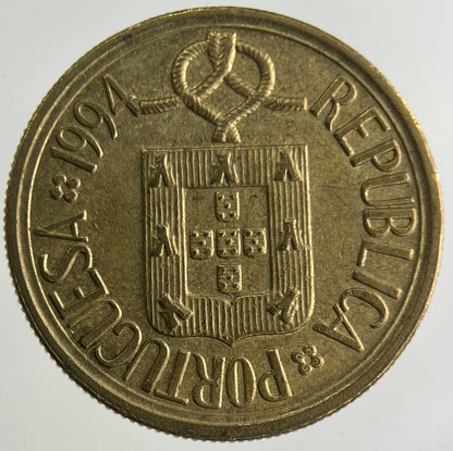 1994 Portugal 5 Escudos Coin | Fine Collectable Grade
