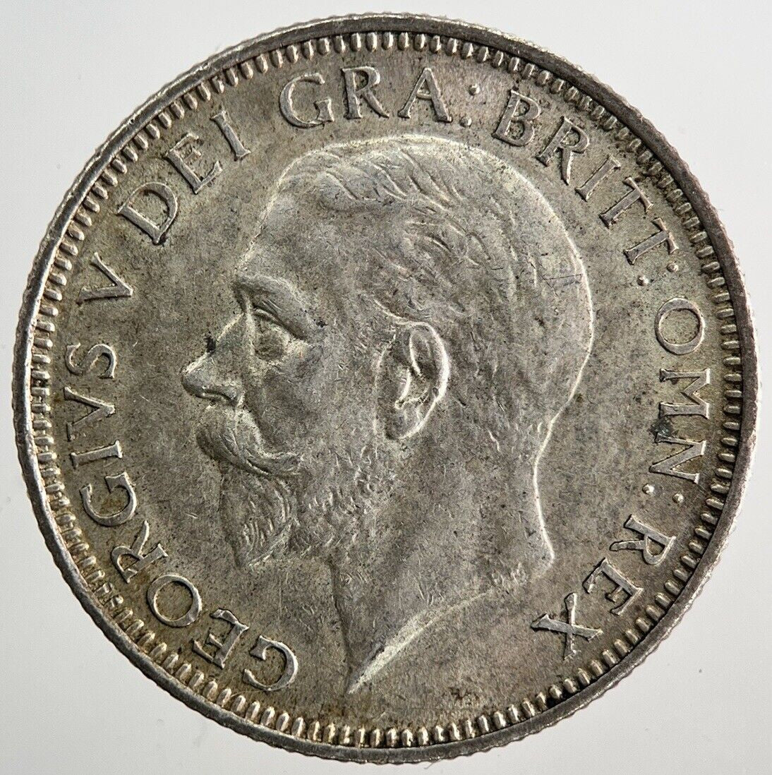 1927 George V Shilling Silver Coin | Very High Grade
