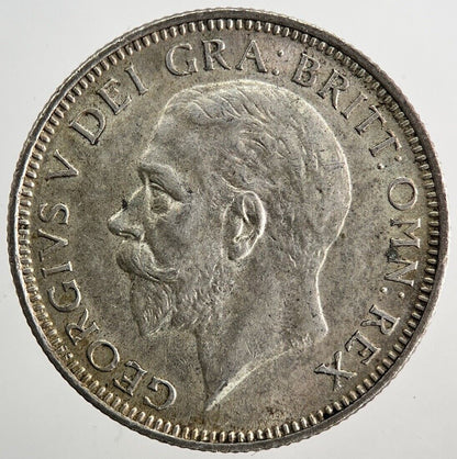 1927 George V Shilling Silver Coin | Very High Grade