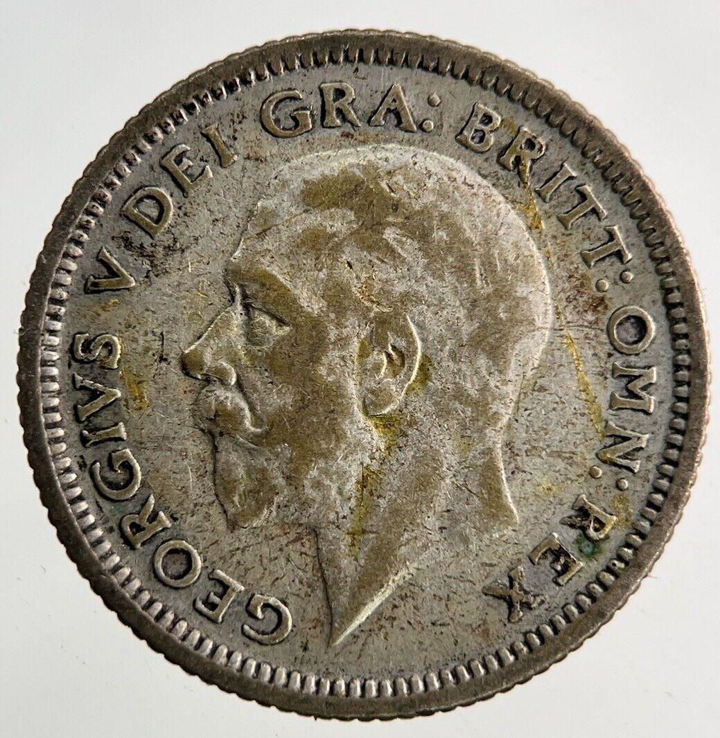 1927 George V Sixpence Silver Coin | Collectable Grade
