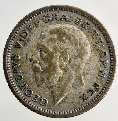 1927 George V Sixpence Silver Coin | Collectable Grade