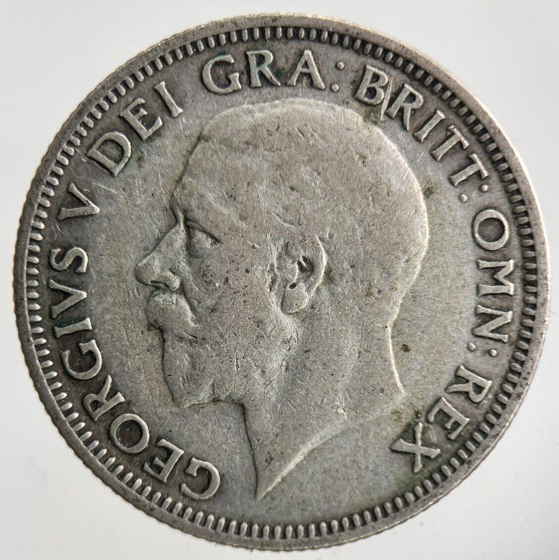 1927 George V Shilling Silver Coin | Fine Collectable Grade