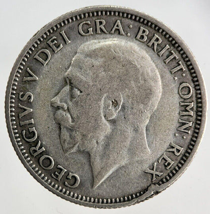 1927 George V Shilling Silver Coin | Fine Collectable Grade