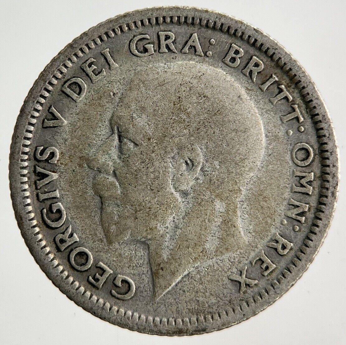 1927 George V Sixpence Silver Coin | Collectable Grade