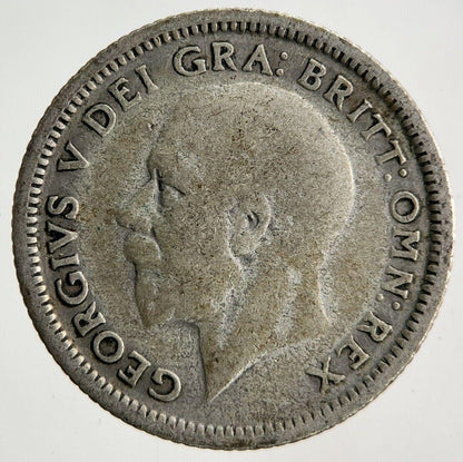 1927 George V Sixpence Silver Coin | Collectable Grade