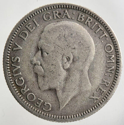 1927 George V Shilling Silver Coin | Collectable Grade
