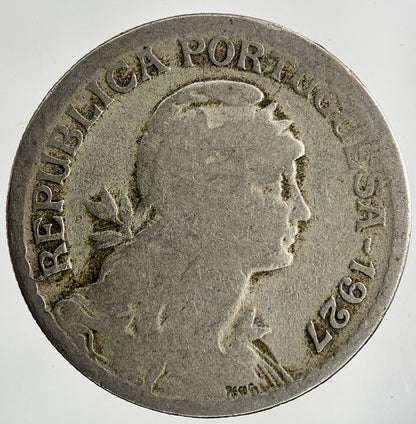 1927 Portugal 1 Escudo Coin | Collectable Grade