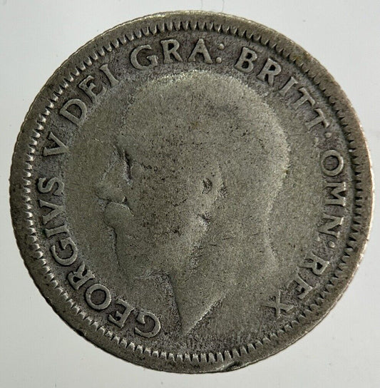 1927 George V Sixpence Silver Coin | Collectable Grade