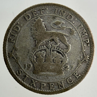 1927 George V Sixpence Silver Coin | Collectable Grade