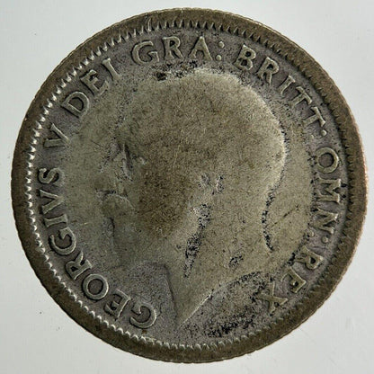 1927 George V Sixpence Silver Coin | Collectable Grade