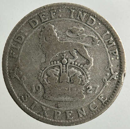 1927 George V Sixpence Silver Coin | Collectable Grade
