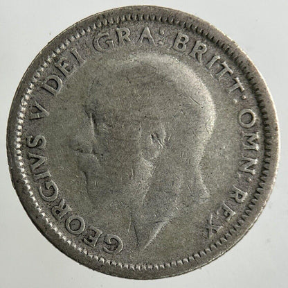 1927 George V Sixpence Silver Coin | Collectable Grade