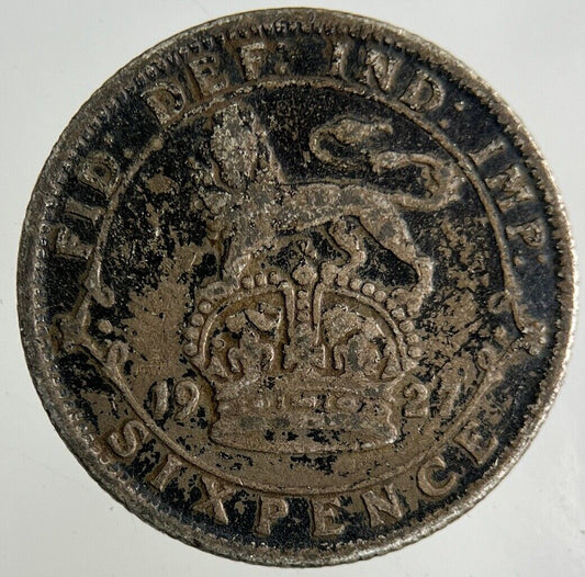 1927 George V Sixpence Silver Coin | Collectable Grade