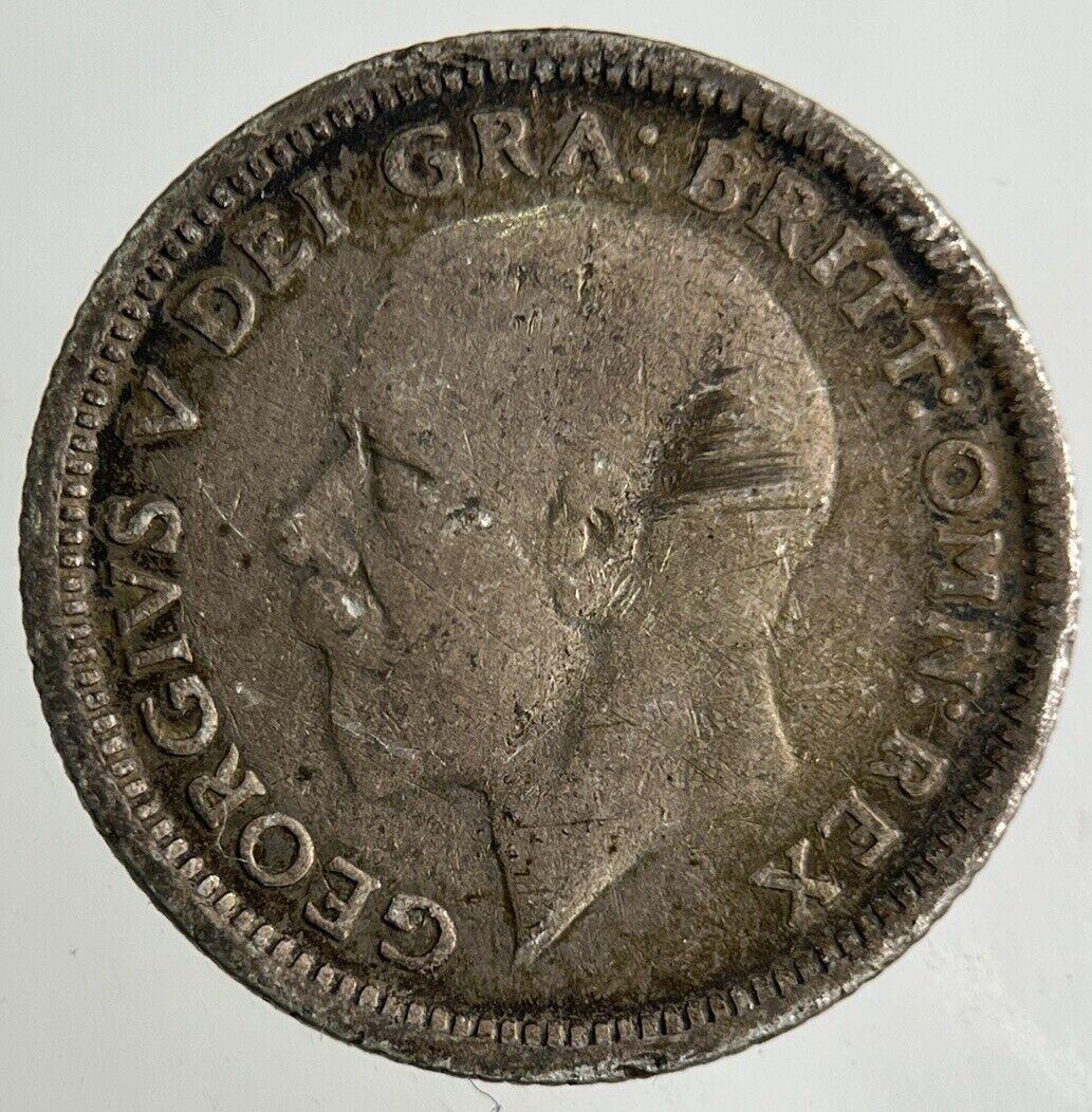 1927 George V Sixpence Silver Coin | Collectable Grade