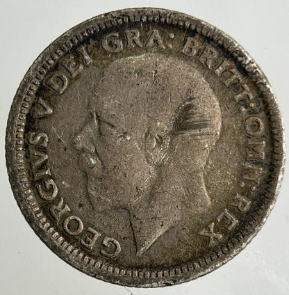 1927 George V Sixpence Silver Coin | Collectable Grade