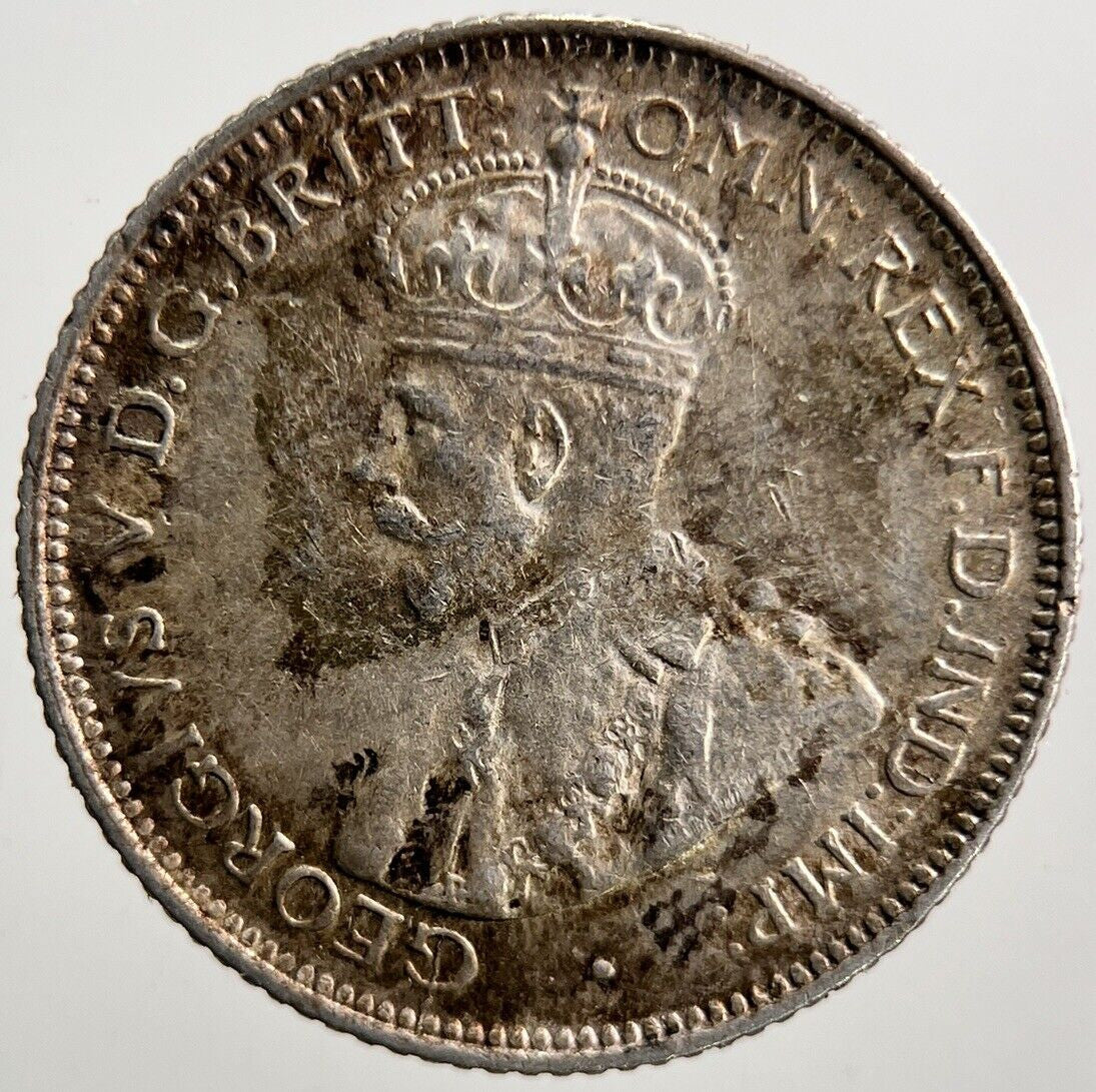 1928 Australia Sixpence Silver Coin | Very High Grade | a3731