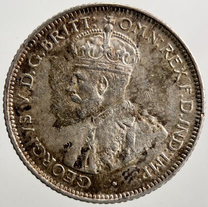 1928 Australia Sixpence Silver Coin | Very High Grade | a3731