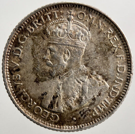 1928 Australia Sixpence Silver Coin | Very High Grade | a3731